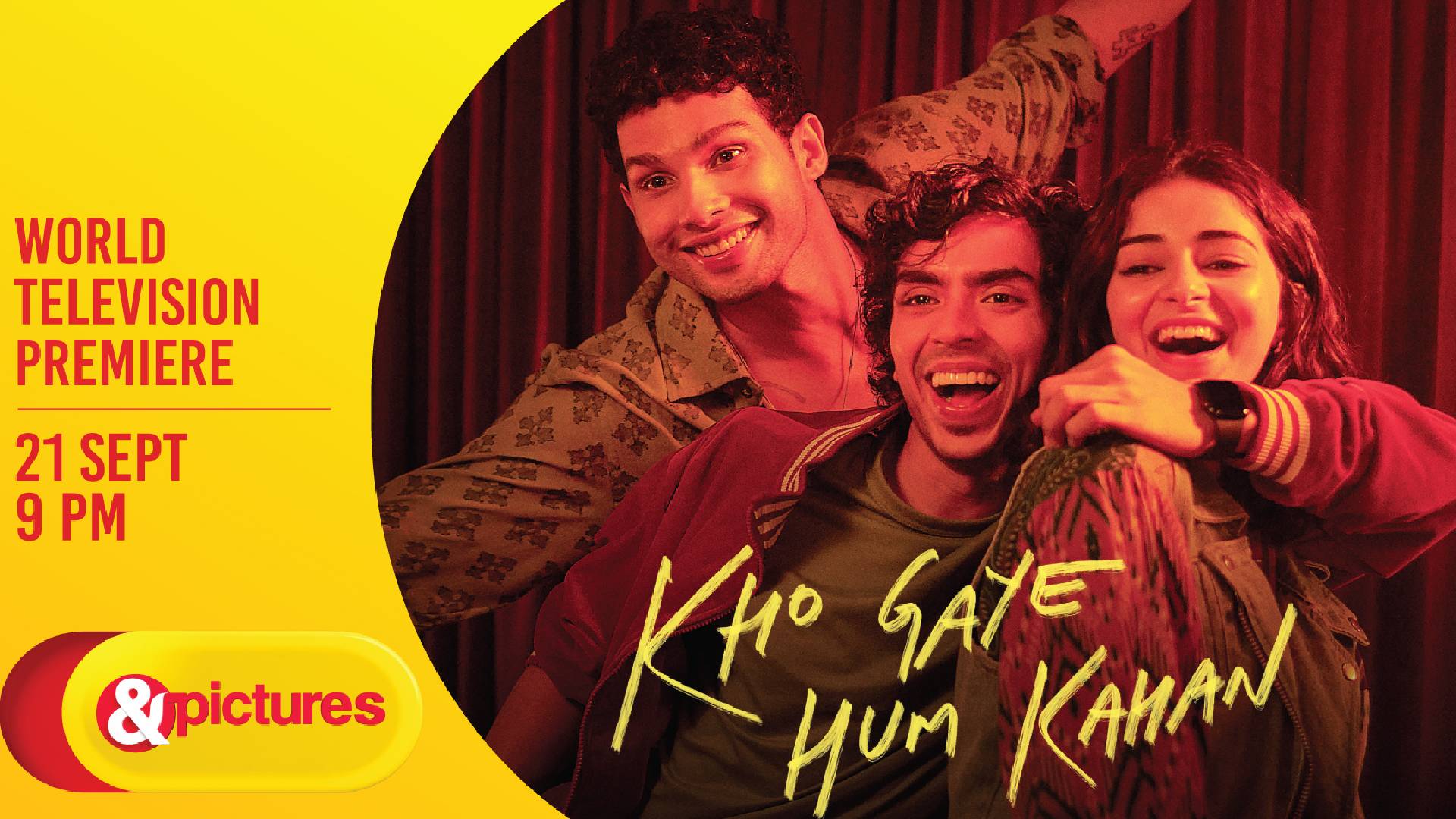 Discover the true meaning of friendship World TV Premiere of “Kho Gaye Hum Kahan” only on &pictures