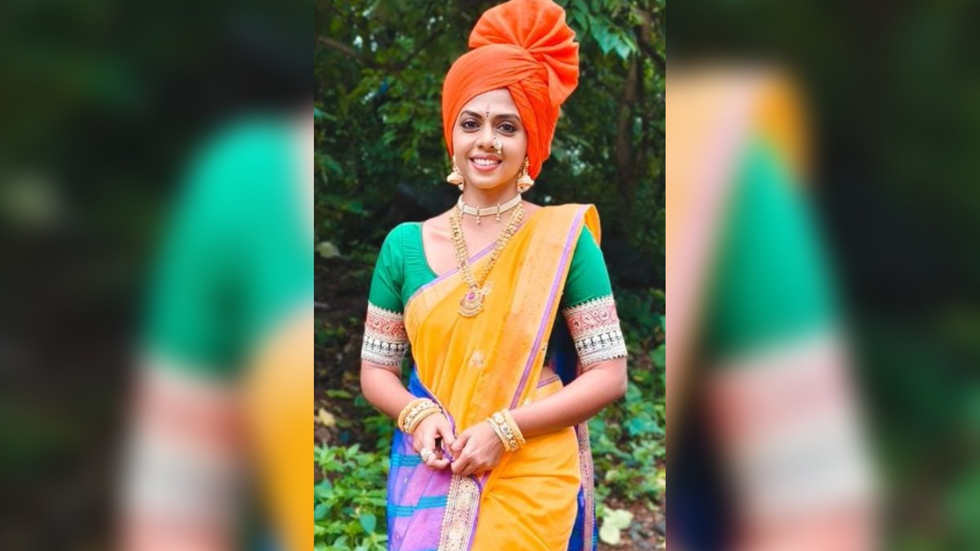 Rutuja Bagwe, aka Vaiju, From Star Plus Show Maati Se Bandhi Dor Shares Some Insights About The Mahasangam Of Maati Se Bandhi Dor and Ghum Hai Kisikey Pyaar Mein! Here Is What She Has To Say: