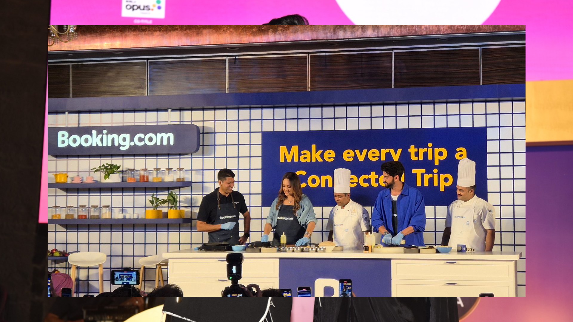 Explore, savour and enjoy: Booking.com’s Connected Trip Experience with Bollywood Actors Sonakshi Sinha and Zaheer Iqbal