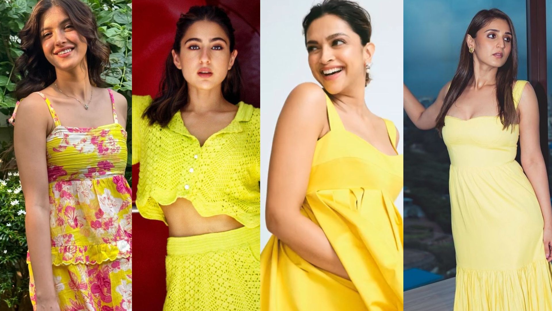 5 Divas Who Stole the Spotlight in Stunning Yellow Outfits