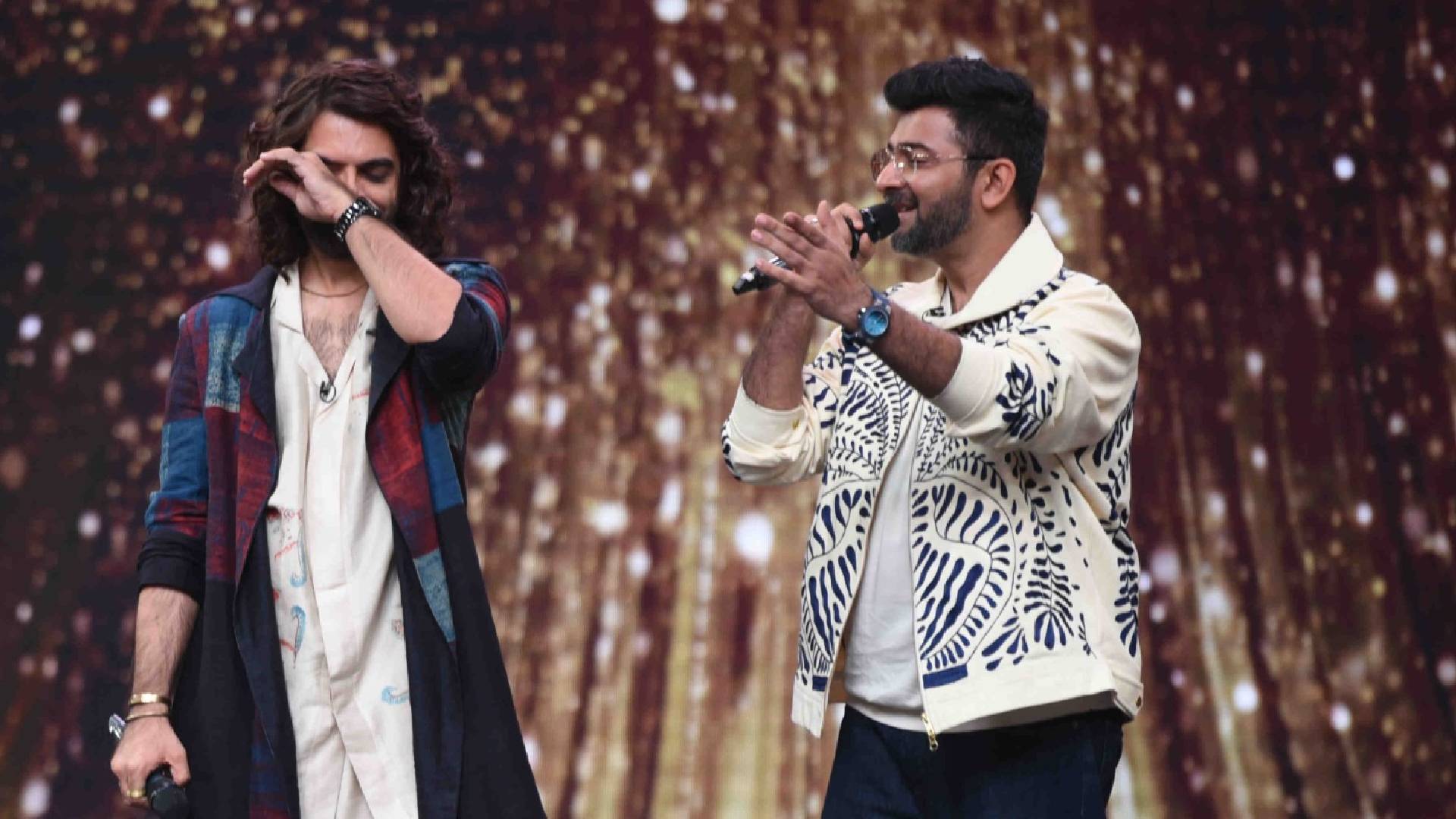 Unbreakable bond: Sachin dedicates ‘Tere Jaisa Yaar Kahan’ song to Jigar on the sets of Sa Re Ga Ma Pa