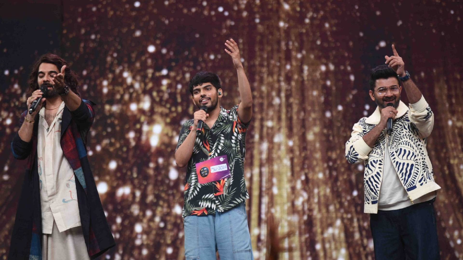 Sachin-Jigar Offer Sa Re Ga Ma Pa Contestant Maharshi Sanat Pandya a Song in their Upcoming Film