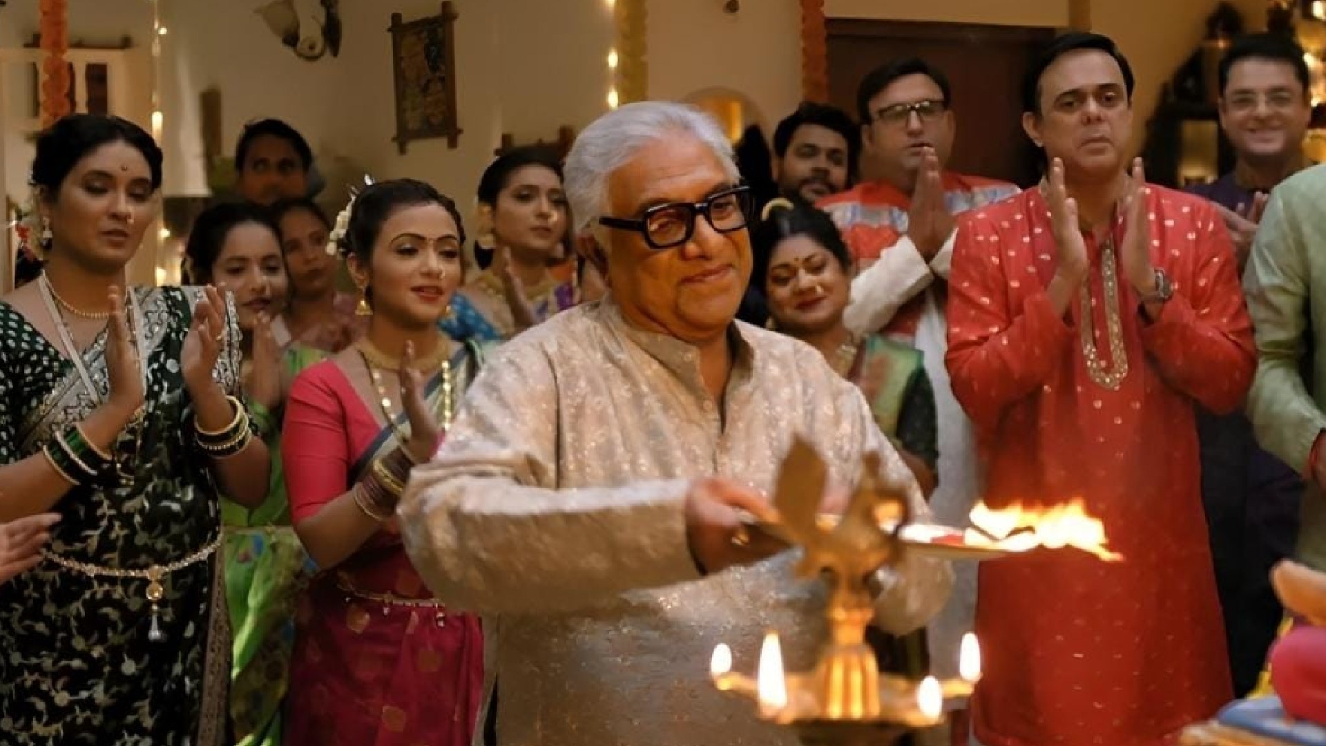 Dual celebrations and trials in Sony SAB’s ‘Wagle Ki Duniya’ as the Wagles celebrate Ganpati and Vidya’s baby shower