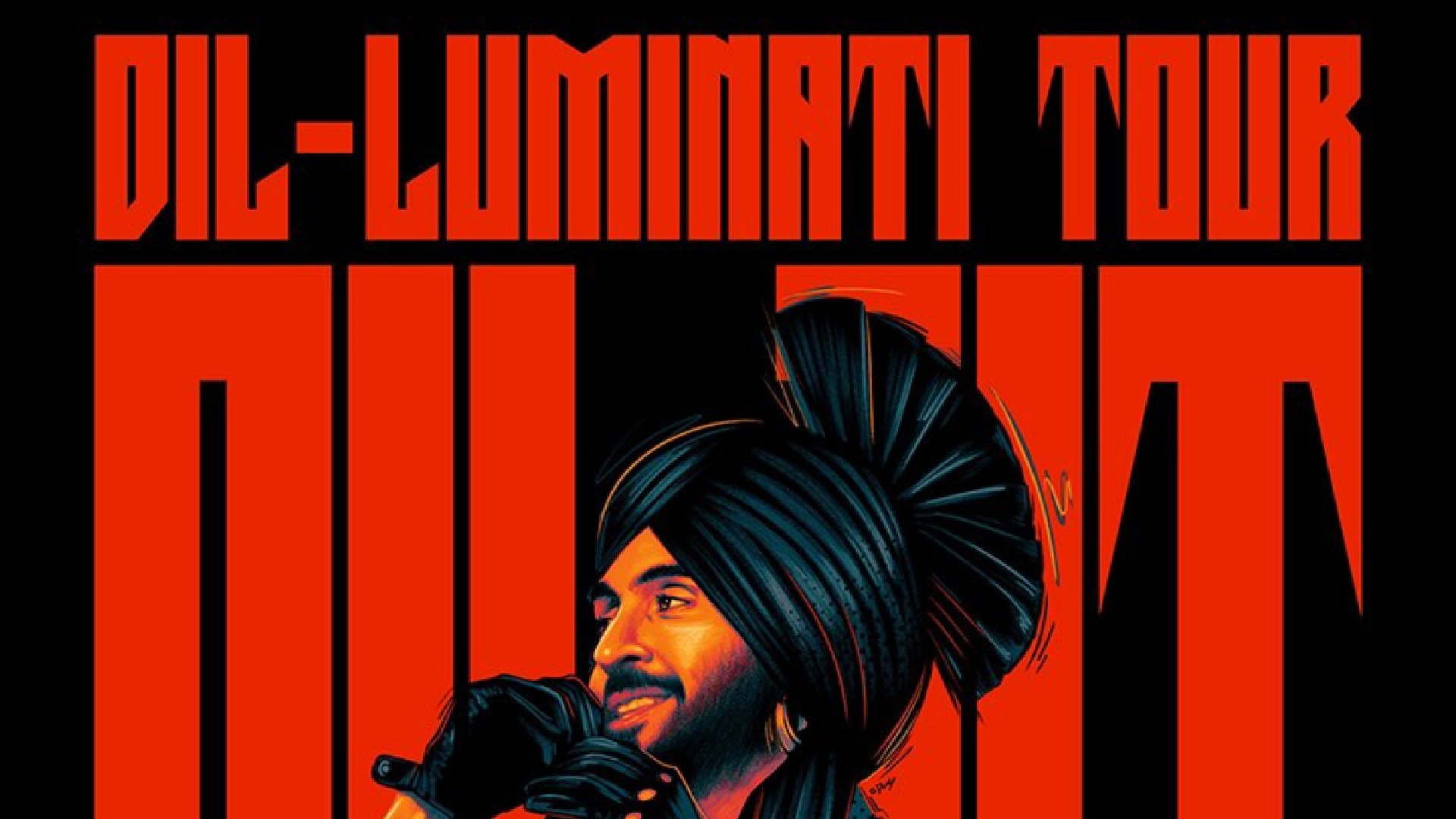 The Fastest Sell-Out Ever! Diljit Dosanjh’s Dil-Luminati India Tour Breaks All Records! Becomes the Highest Grossing Concert Tour in the History of Live Events in India.