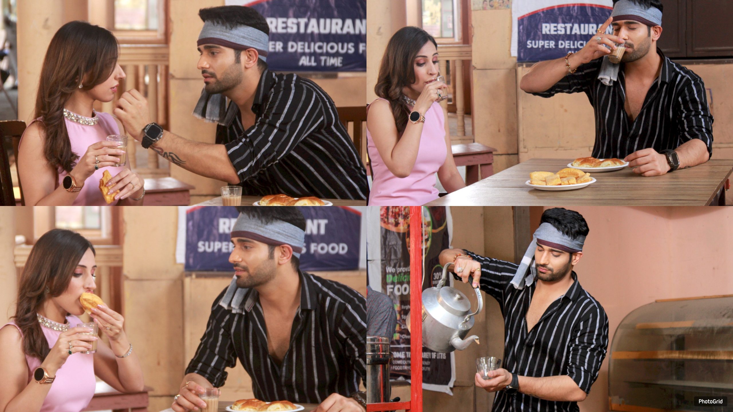 “If I’m going to be a chaiwala on screen, I might as well be one off-screen too!” says Abhishek Malik on his tapri moment for Jamai No. 1