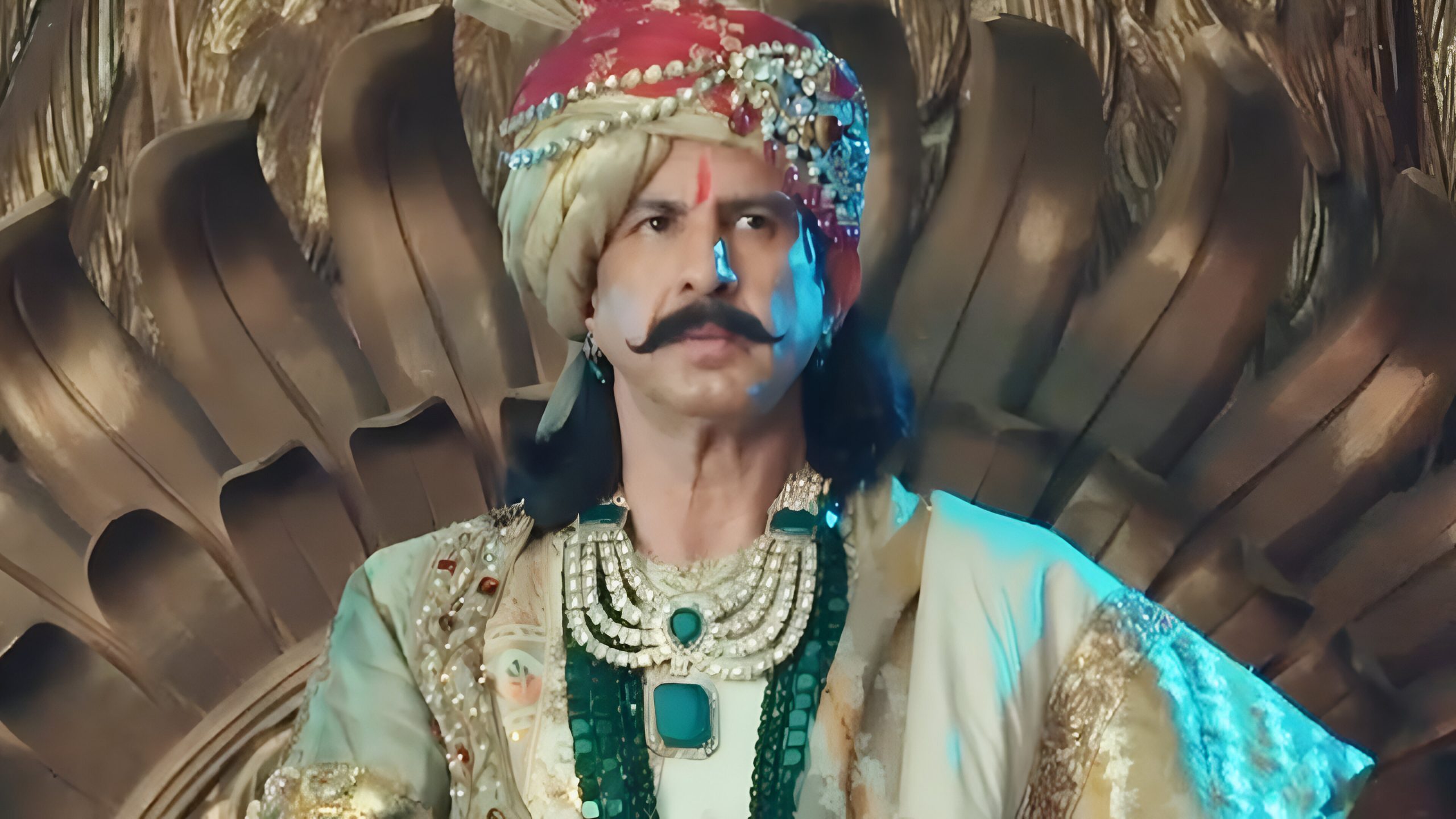 Ronit Roy as King Someshwar Ascends the Throne in Sony Entertainment Television’s Historical Drama Chakravarti Samrat Prithviraj Chauhan