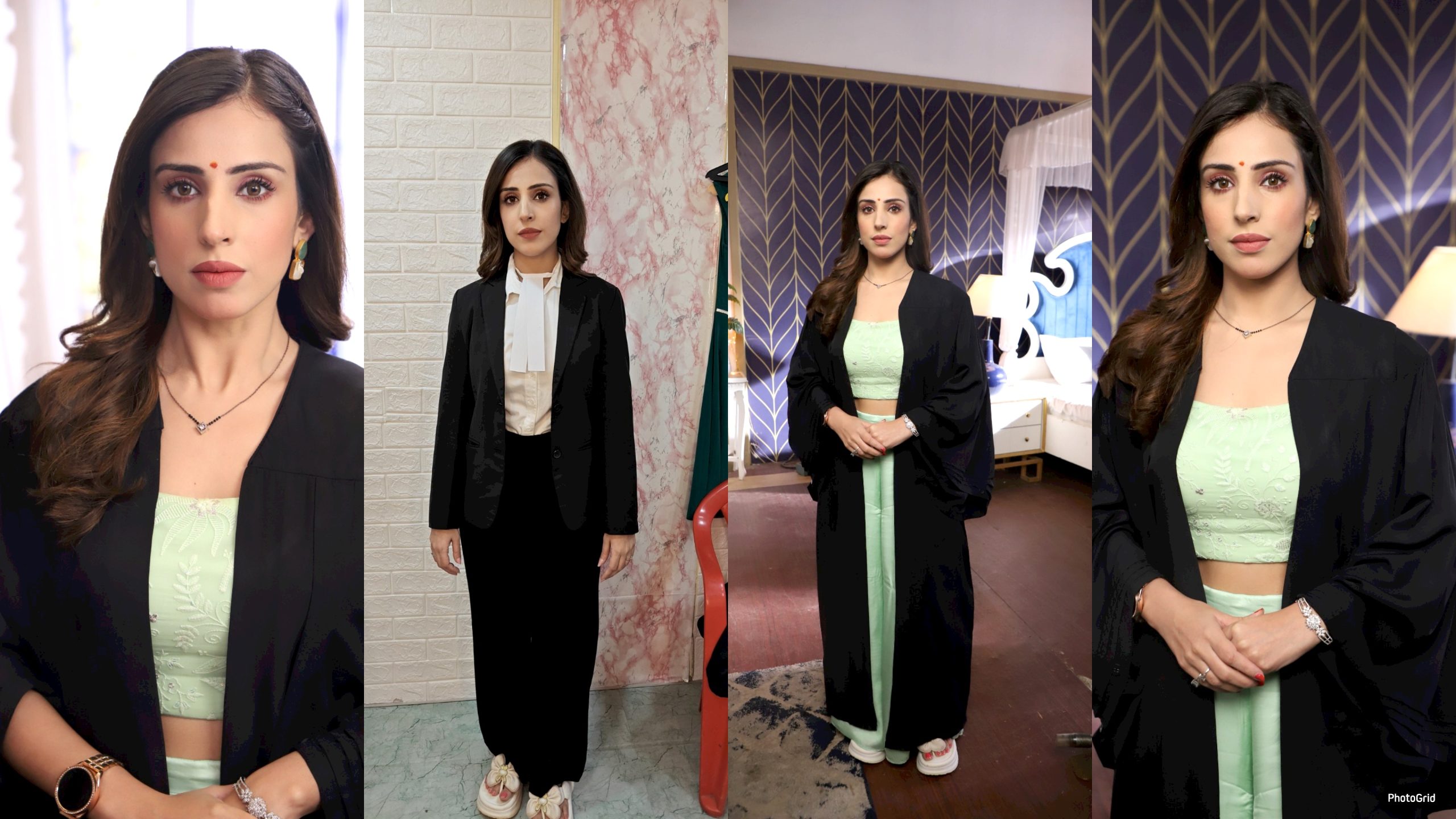 Simaran Kaur preps for her courtroom act for Jamai No. 1