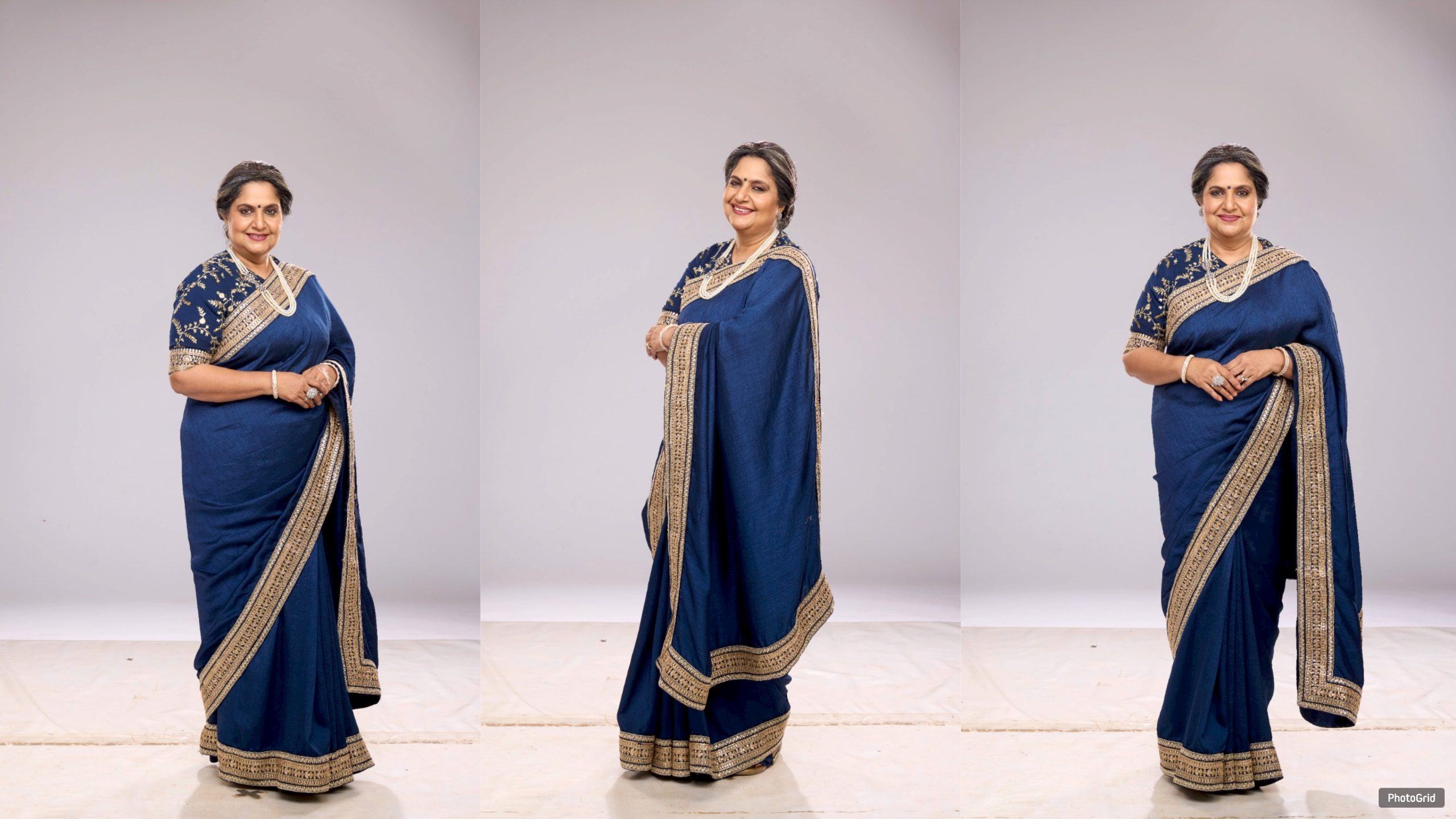 Hum Paanch fame and veteran actress Vandana Pathak return to Television after five years with Zee TV’s Tumm Se Tumm Tak