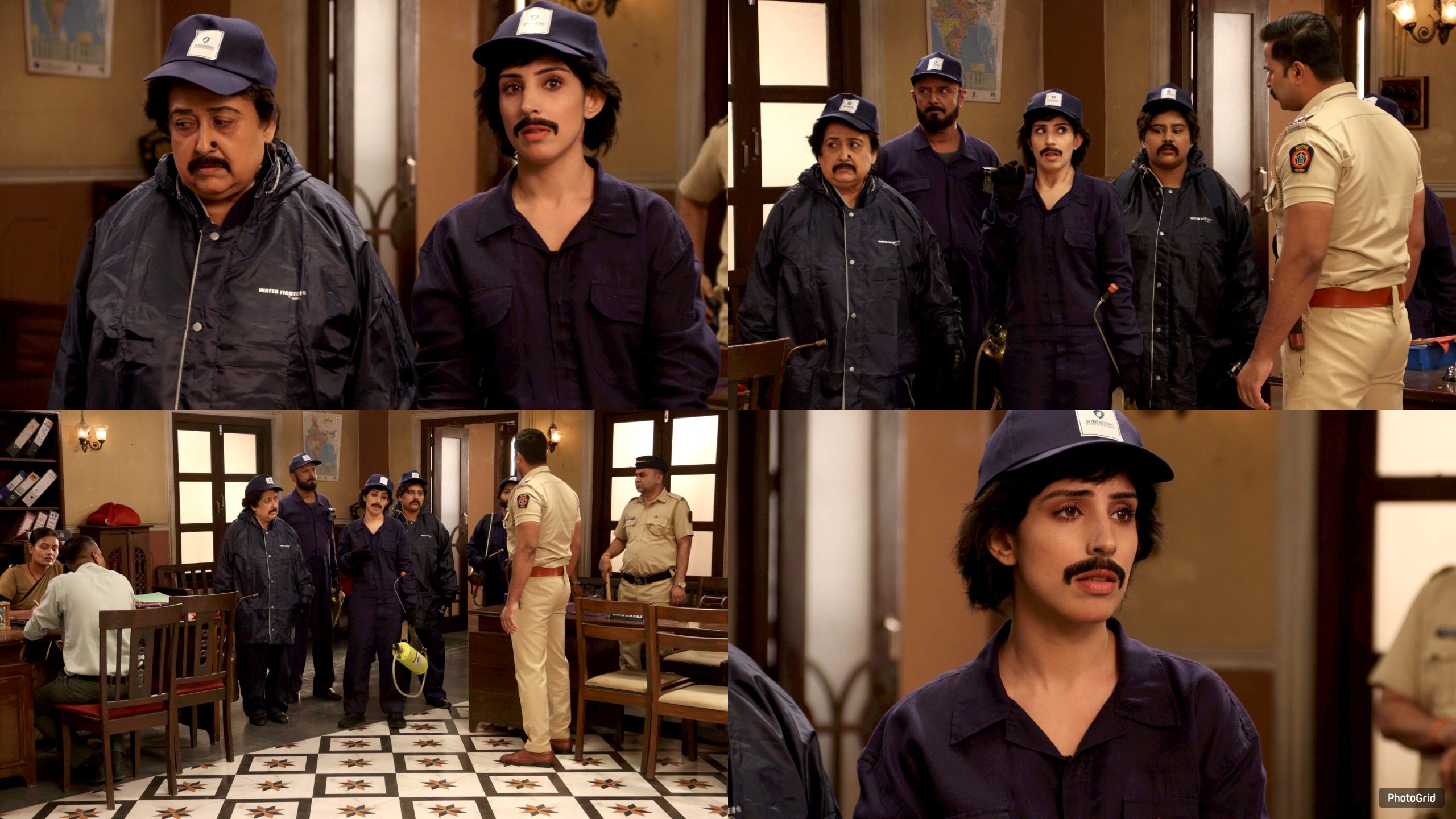 Simaran Kaur goes undercover in a moustache & wig to rescue Neel in Zee TV’s Jamai No. 1
