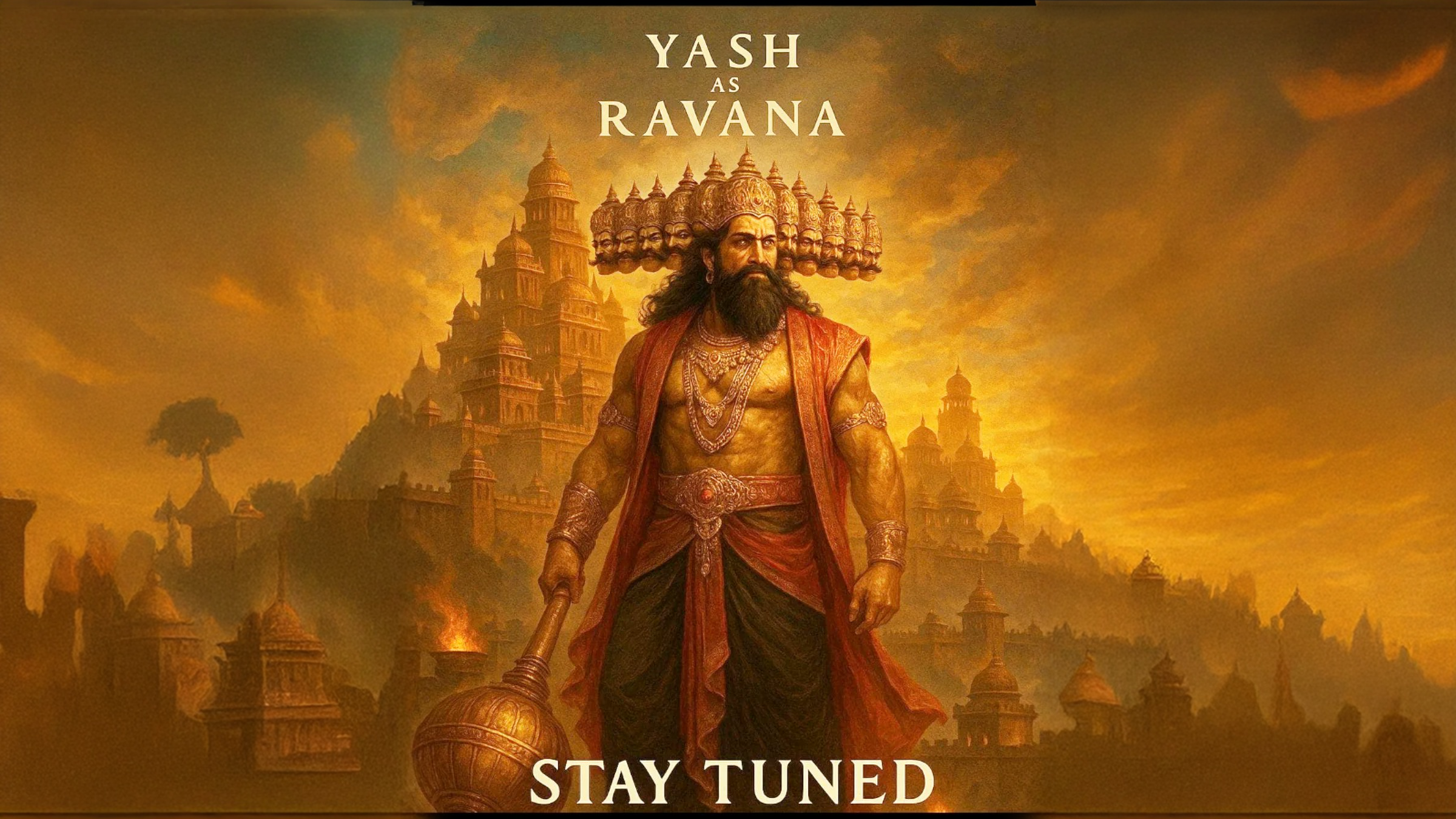 #RAVANARAGEBEGINS trends on Twitter ahead of Rocking Star Yash’s first glimpse reveal in Ramayana: Part One; fans say, “We are madly waiting!