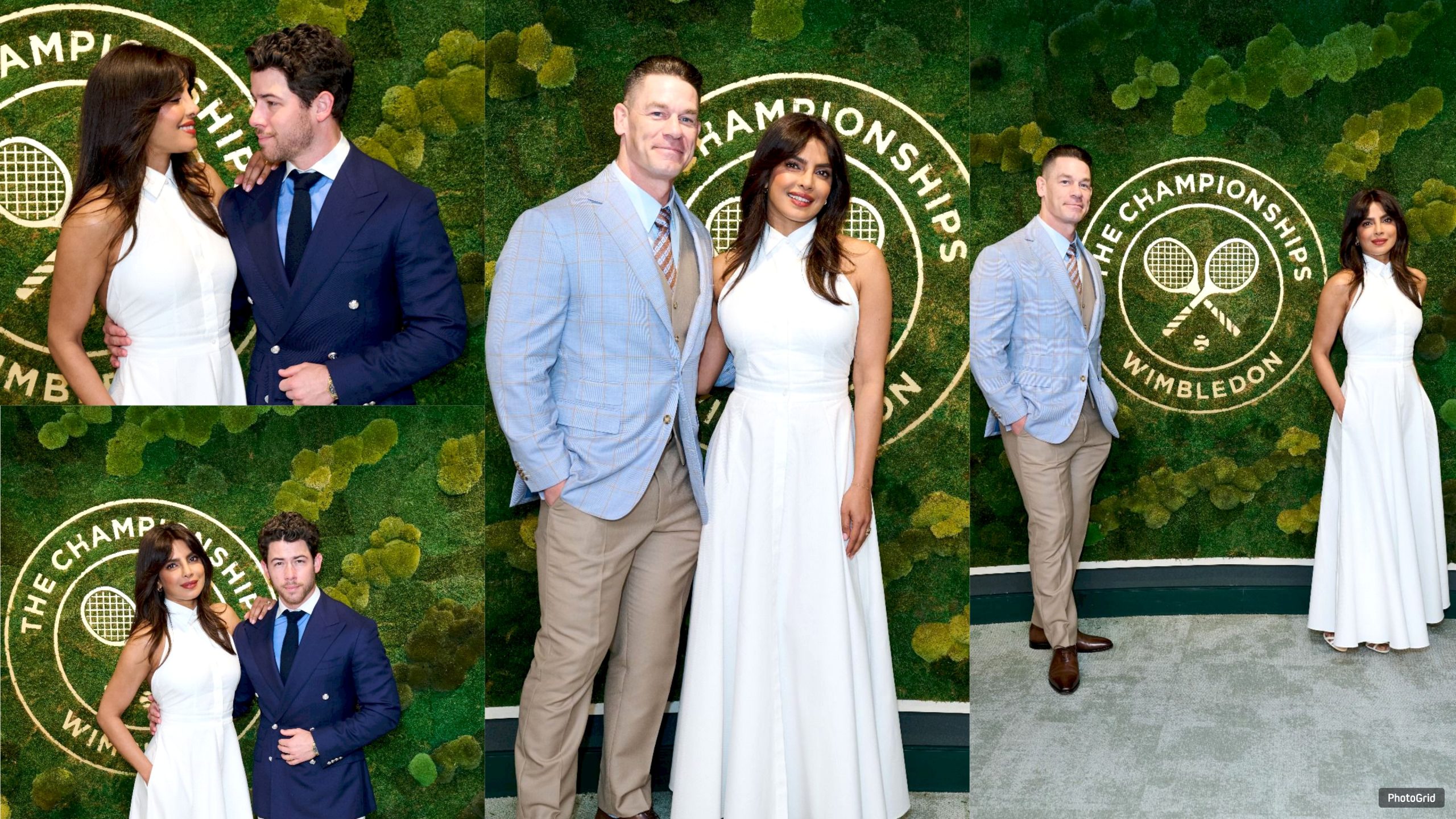 Priyanka Chopra & Nick Jonas Serve Style and Star Power at Wimbledon 2025