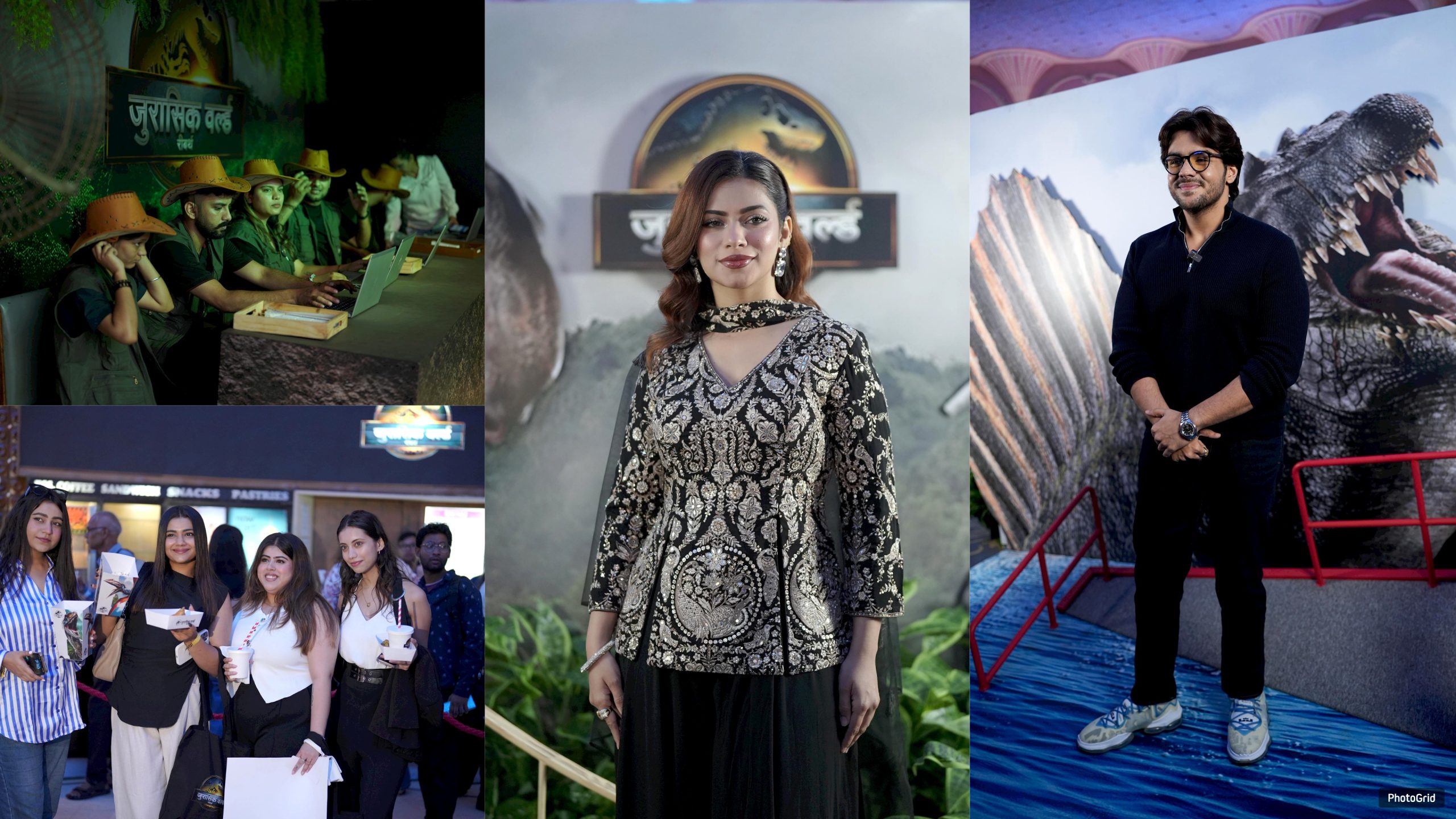JURASSIC WORLD: REBIRTH ROARS IN JAIPUR WITH A HISTORIC HINDI PREMIERE AT RAJ MANDIR