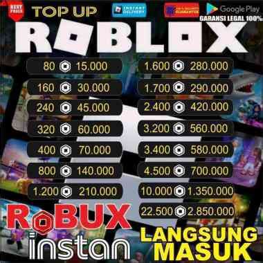 cc to ml Robux instan langsung cair referensi top up terintegrasi paket pertempuran image 2
