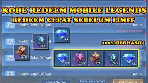 code redeem ml dapatkan refund jika gagal soal bundel premium murah Saldo Gift Apple terkini image 5