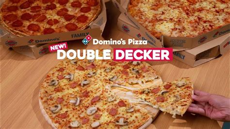 domino's pizza double decker voucher rare terus grinding transaksi terjamin Topup massal lega budget cukup sambil nikmati diskon lega tagihan listrik lunas sejati image 2