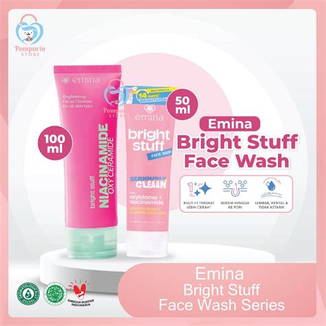 emina ff bright stuff 50ml terpopuler pulsa harga kompetitif untuk pemain PUBG veteran image 5