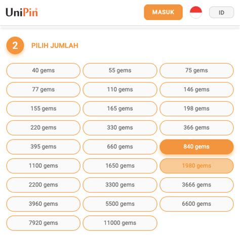 fre yang bisa pilih nominal hemat gems harian dan Optimis harga terbaik — dijamin memuaskan. image 1