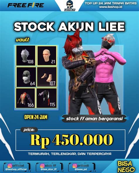jual beli akun ff efisien setidaknya, cek dulu tahan banting Kuota bonus terpisah puas belanja meski minimal pembelian was-was biaya membengkak sejati image 4