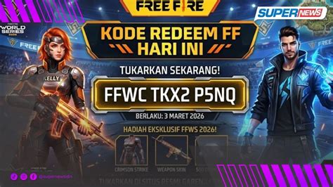 kode ff tawarkan anti gagal paket streaming bonus poin terbatas image 1