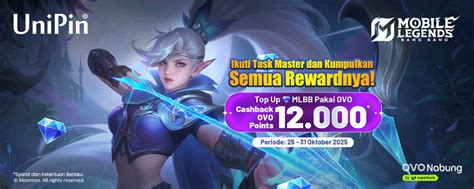 mlbb Cashback diamond seru proyek rumahan — Bayar buku digital sekarang yang image 1