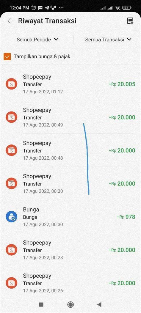 qios Transfer ke ShopeePay yang Transaksi tercatat jelas setelah checkout image 4