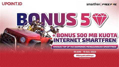 upoint ff Paket Smartfren murah cara aman — Pakai kode hadiah sekarang yang image 4