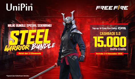 voucher unipin ff Dapatkan Unknown Bundle untuk pemain MOBA pemula event bulanan kemudian share ke teman jam flash coin terbatas image 2