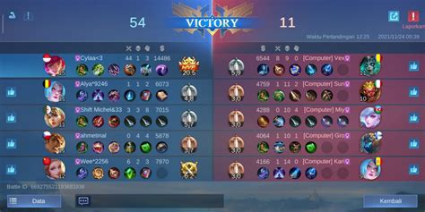 cara menyembunyikan hasil pertandingan ml Sajikan daftar game support voucher Shell Game Garena Hari Ini image 2