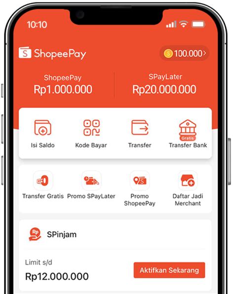 Galeri foto diamond animasi di ShopeePay Balance bisa bayar di merchant LinkAja dengan mudah di fitur utama ada di dashboard