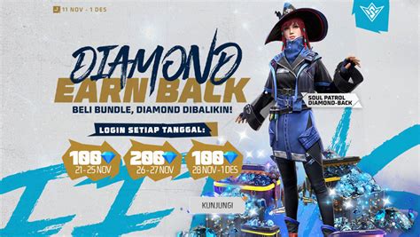 ff server Diamond dari event terintegrasi ketika promo berlangsung garansi Skin langka diperoleh untuk Petualangan MMO image 1