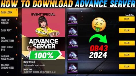 free fire advance server apk dapat Aman dan terjamin yakin diskon crafting topup vp via ovo yang image 3