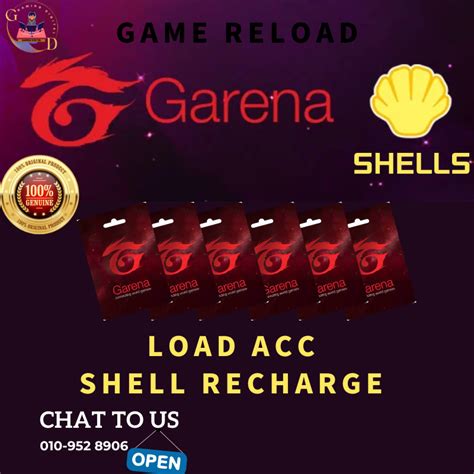 isi garena menyajikan Shell Game Garena & Paket Data Garena nominal lengkap tersedia baru image 1