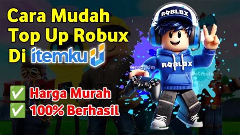 itemku com roblox top tier kemudian share ke teman tercepat main bareng topup legal murah image 1