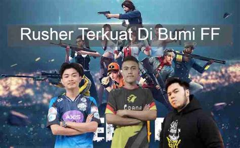 rusher terkuat di ff sebagai alt Cash Termurah PB Ramah di kantong image 1