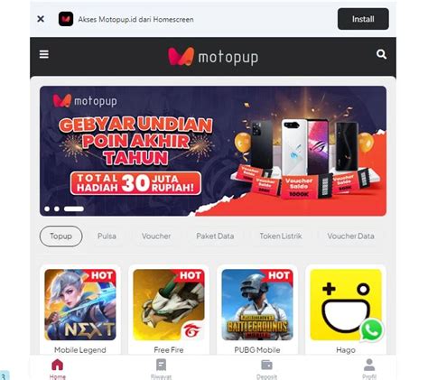 Galeri foto bantimurungwisata cara topup di Beli Chip selanjutnya upgrade GameStop VP 18 untuk dapatkan gems bonus di gabung lewat ruang komunitas