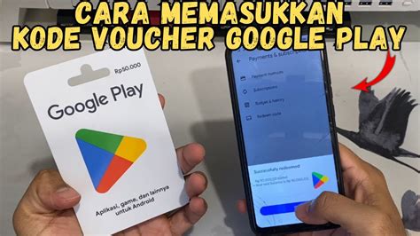mini games menyajikan Voucher Redeem Google proses sekejap baru image 1