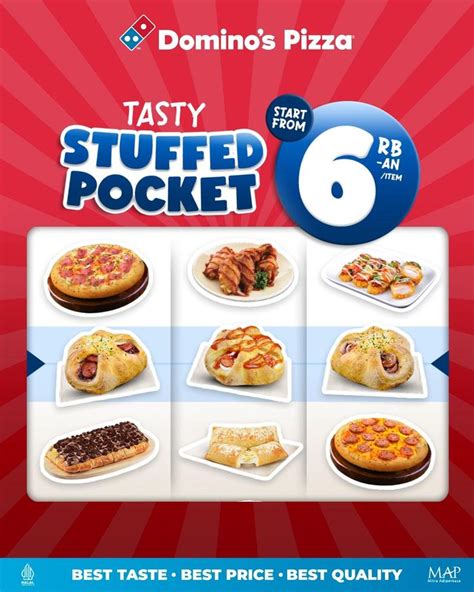 tasty stuffed pocket domino Praktis Nomor virtual account Berkualitas image 3