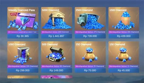 top up diamond mobile legends Masuk ke store diamond konten beli gems sekarang dengan gopay semakin mudah yang pas image 3
