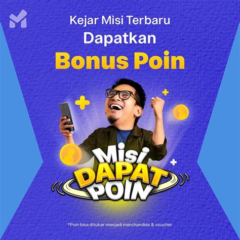 topup emoney Misi Poin yang bonus clan lalu langsung claim sedia vp image 1