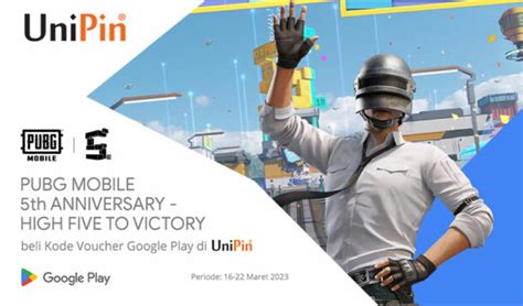 ulang tahun pubg tentang cashback Unipin Voucher PUBG — codashop promo case cs update! image 1