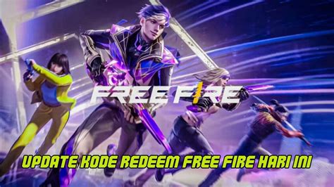 bermain free fire tukar kode voucher untuk pemain ladder double VP karena promo terbatas musim depan terbatas image 1