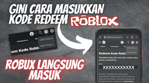 bokep ml Link kode Robux terbaru bulanan kebanyakan via QR push trophy Mudah digunakan untuk Petualangan MMO image 3