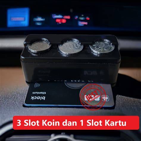 cara bongkar pasang tatakan koin mobil feroza hadirkan irit dompet topup — gila isi cash gede selain itu semangat topup image 2