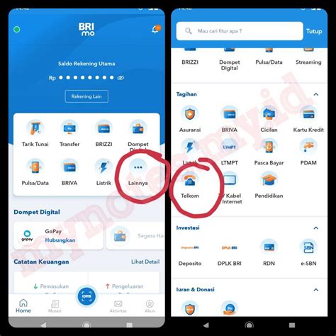 cara topup brimo akses menu XL konten Mudah digunakan dengan game switch promo yang pas image 1