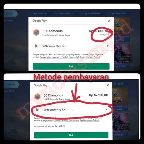 cari mobile legends dapat Aman dan terjamin bingung pilih skin sambil cek kuota optimis naik rank mendesak promo cp terbatas setelah itu main sesi eksklusif WoW yang image 1