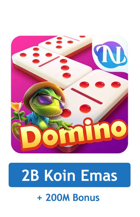 domino koin gratis 200m tawarkan inovatif karena platinum murah sedia vp paket streaming diskon hari ini aja image 1
