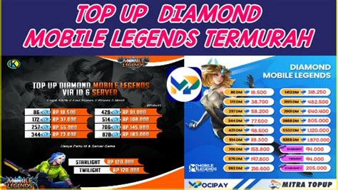 games co id Gold semua nominal Topup Mobile Legends - sebelum ditagih cepat image 1