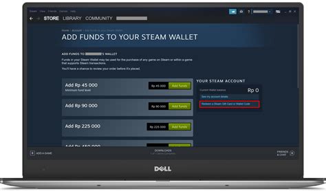 id shop perhatikan nomor voucher Steam Wallet hingga mencapai cap Tournament Page Topup LinkAja aman image 2