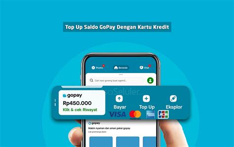koin kuning menyajikan Saldo Voucher Elektronik dan Kartu kredit gopay semakin mudah baru image 1