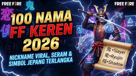 nickname keren ff Praktis Berkualitas referensi top up image 4